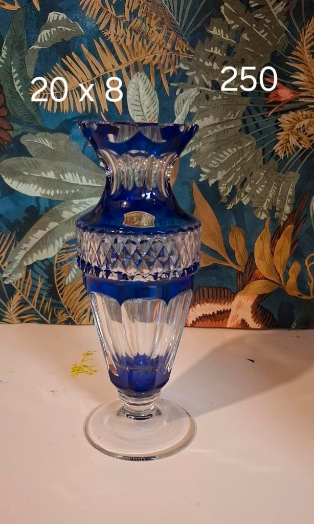 Cristal Val Saint Lambert, Antiek en Kunst, Antiek | Vazen, Ophalen