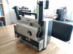 Elmo sound ST-600D M 2-track 8mm projector, Verzamelen, Foto-apparatuur en Filmapparatuur, Projector, Ophalen of Verzenden