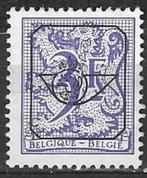 Belgie 1982/1984 - OBP 804pre - Opdruk G - 3 F. (ZG), Postzegels en Munten, Zonder gom, Verzenden, Postfris