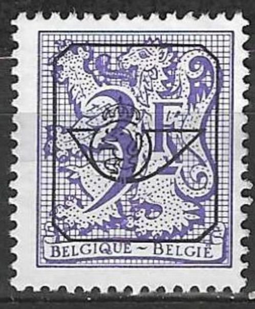 Belgie 1982/1984 - OBP 804pre - Opdruk G - 3 F. (ZG), Postzegels en Munten, Postzegels | Europa | België, Postfris, Zonder gom