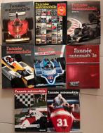 8 tomes L’année automobile 23 25 26 27 29 30 31 32, Ophalen, Gelezen