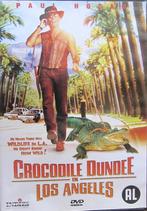 DVD ACTIE- CROCODILE DUNDEE IN LOS ANGELES (PAUL HOGAN)., Alle leeftijden, Ophalen of Verzenden, Zo goed als nieuw, Actiekomedie