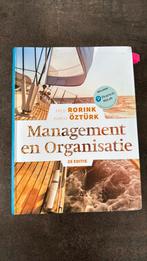 Management en organisatie, Ophalen, Zo goed als nieuw, Nederlands, Fred Rorink; Öztürk Burcu