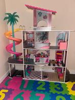 Lol huis incl vele extra’s overcompleet, Ophalen, Zo goed als nieuw, Poppenhuis