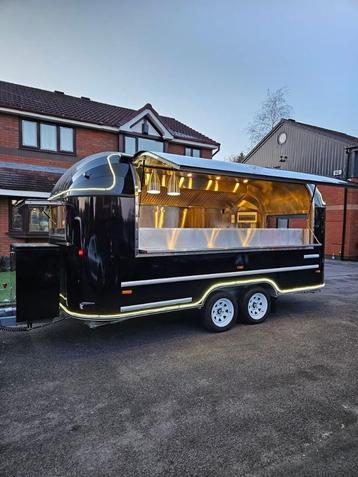 remorque food truck  Airstream 4.8X2.1M