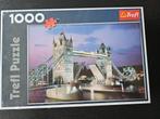 Puzzel Trefl 1000,NIEUW, Tower Bridge, nog in de verpakking., Hobby en Vrije tijd, Ophalen of Verzenden, Nieuw