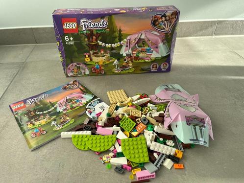 Lego Friends (Nieuwstaat) - 41392 (volledig) - Glamping, Enfants & Bébés, Jouets | Duplo & Lego, Lego, Ensemble complet, Enlèvement ou Envoi