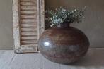 Indiase nagouri pot metalen waterkruik, Ophalen of Verzenden, Gebruikt, Overige materialen, Minder dan 50 cm