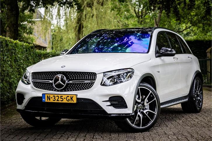 Mercedes-Benz GLC 43 AMG 4MATIC Designo Panorama Burmester C, Auto's, Mercedes-Benz, Bedrijf, GLC, 4x4, ABS, Adaptive Cruise Control