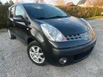 Nissan Note Tekna 1.6i 142000km 1e eigenaar, Auto's, Voorwielaandrijving, Monovolume, Zwart, 4 cilinders