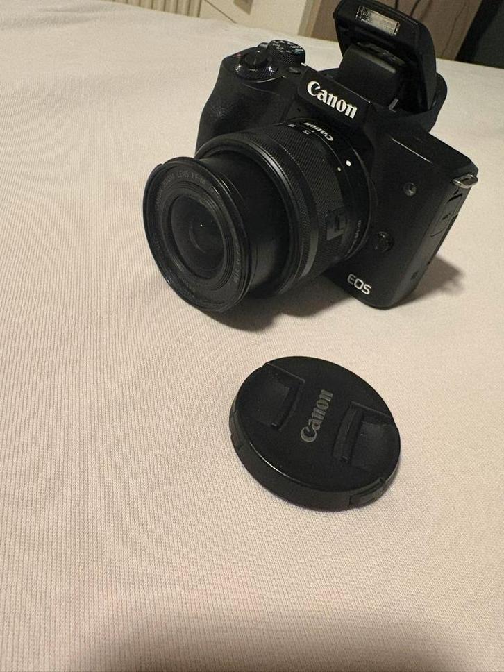 canon m50, TV, Hi-fi & Vidéo, Appareils photo numériques, Comme neuf, Compact, Canon, Enlèvement