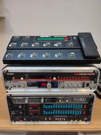 digitech gsp 1101 plus pedalier control one, Enlèvement ou Envoi, Comme neuf, Guitare, 50 à 100 watts