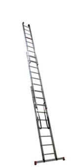 Altex ladder 3x9    6m, Bricolage & Construction, Échelles & Escaliers, Comme neuf, Enlèvement ou Envoi