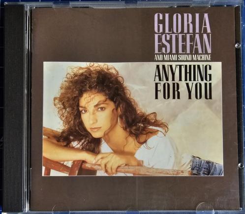 CD's Gloria Estefan (& Miami Sound Machine), Cd's en Dvd's, Cd's | Pop, Gebruikt, 1980 tot 2000, Ophalen of Verzenden