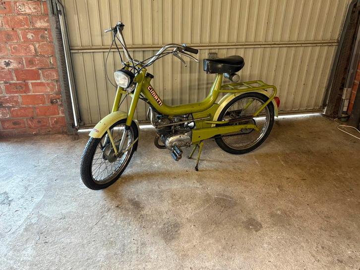 Oltimer Cimatti brommer uit 1972, Fietsen en Brommers, Brommers | Oldtimers, Overige merken, Ophalen of Verzenden