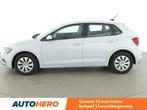 Volkswagen Polo 1.0 Comfortline (bj 2018), Auto's, Voorwielaandrijving, Stof, Gebruikt, 48 kW
