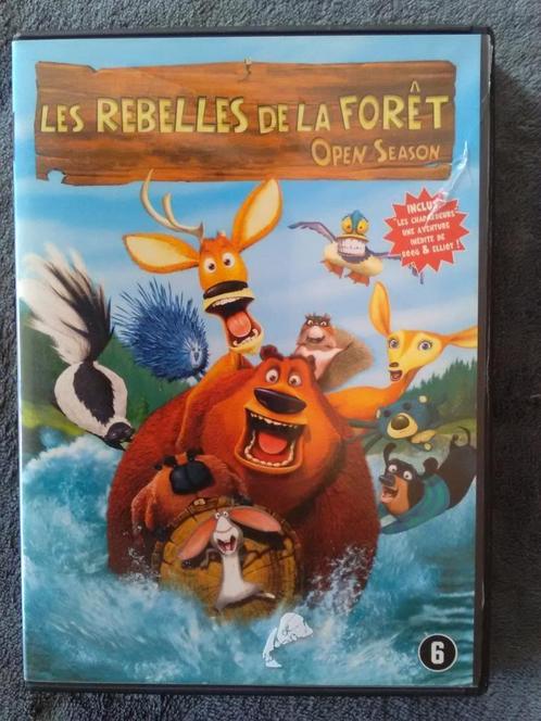DVD "Les rebelles de la forêt" (2006), CD & DVD, DVD | Films d'animation & Dessins animés, Comme neuf, Américain, À partir de 6 ans