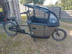 Carqon Classic, elektrische bakfiets met deur, Fietsen en Brommers, Zo goed als nieuw, 2 kinderen, Elektrisch, Ophalen
