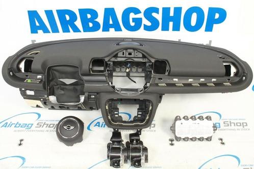 Airbag kit - Tableau de bord noir Mini Clubman F54 facelift, Autos : Pièces & Accessoires, Tableau de bord & Interrupteurs, Utilisé