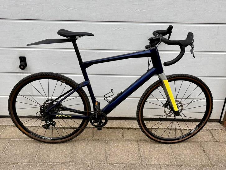 BMC Unrestricted one maat XL 2022, Fietsen en Brommers, Fietsen | Racefietsen, Zo goed als nieuw, Heren, Overige merken, 10 tot 15 versnellingen
