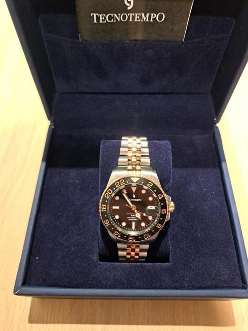 Automatisch uurwerk, Handtassen en Accessoires, Horloges | Heren, Nieuw, Polshorloge, Overige merken, Staal, Staal, Ophalen of Verzenden