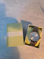 Horloge esprit goud, Ophalen, Staal, Gebruikt, Goud