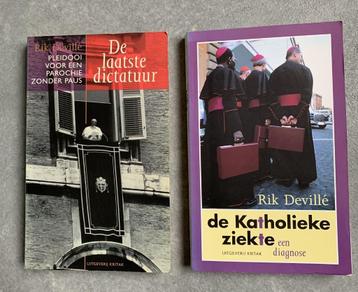 De laatste dictatuur en De Katholieke ziekte - Rik Devillé beschikbaar voor biedingen