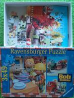 Bob de Bouwer puzzel, Ophalen, Gebruikt