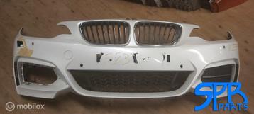 BMW S rie 2 F22 F23 M-PACKET M PARE-CHOCS AVANT 4X PDC SRA, Utilisé, Avant, BMW, Pare-chocs