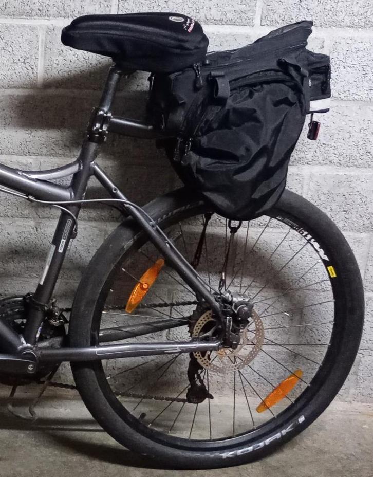 Fietstas, Fietsen en Brommers, Fietsaccessoires | Fietstassen, Gebruikt, Ophalen