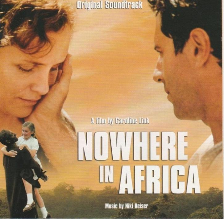 CD Nowhere in Afrika, Cd's en Dvd's, Cd's | Filmmuziek en Soundtracks, Zo goed als nieuw, Ophalen of Verzenden