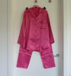 Fuchsia roze satijnen pyjama hemd en broek Maat 38, Kleding | Dames, Ophalen of Verzenden, Maat 38/40 (M)