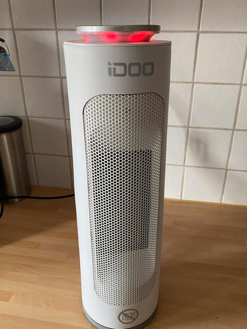 iDoo elektrische keramische verwarming / koeling, Elektronische apparatuur, Ventilatoren, Nieuw, Ventilator met afstandsbediening