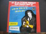 Elvis Presley Good Rockin'Tonight 25 cm van Franse makelij, Ophalen of Verzenden, Gebruikt, 10 inch, Poprock