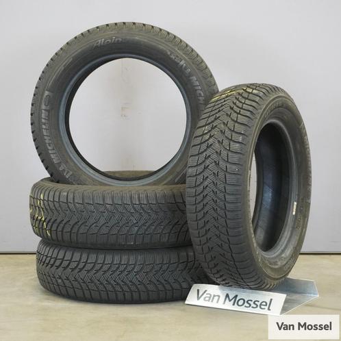 Michelin Alpin Winterbanden breedset 185-165/60-65/R15, Auto-onderdelen, Banden en Velgen, Band(en), Winterbanden, 15 inch, 185 mm