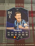 Voetbalkaartje (35cmx23cm) - Hans Vanaken / Club Brugge, Enlèvement, Comme neuf, Affiche, Image ou Autocollant