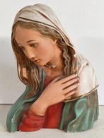 Vintage buste / beeld heilige maagd Maria, Antiek en Kunst, Ophalen of Verzenden