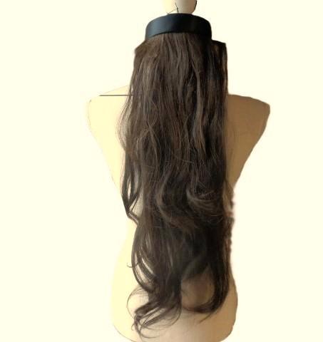 (7) -postiche serre tete chatain auburn, Bijoux, Sacs & Beauté, Beauté | Soins des cheveux, Comme neuf, Perruque ou Extension de cheveux