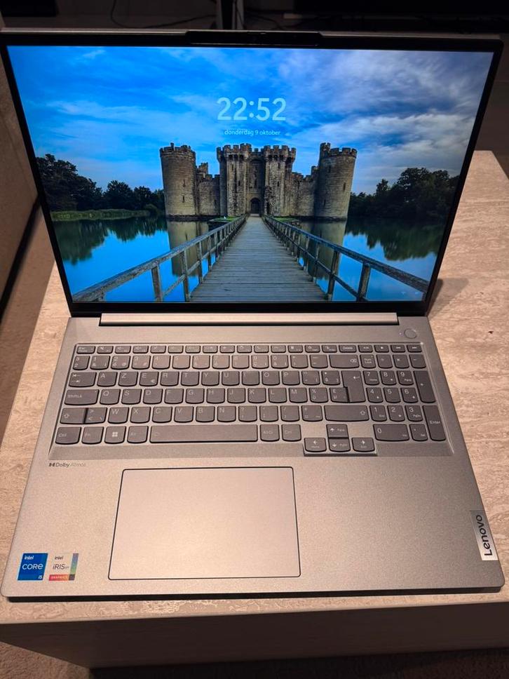 Lenovo Thinkbook 2023 - 16 G4 IRL (Windows 11 Pro), Computers en Software, Windows Laptops, Gebruikt, 16 inch, SSD, Minder dan 2 Ghz