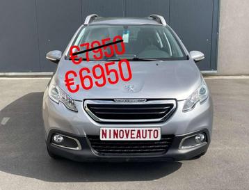 Peugeot 2008 1.4d* AIRCO CRUISE BT PARKSENSOR (bj 2013) beschikbaar voor biedingen