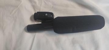 Micro Audio Technica AT 875 R + pochette beschikbaar voor biedingen