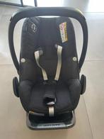Maxi-Cosi + adapter auto, Enlèvement, Utilisé, Ceinture de sécurité ou Isofix, Maxi-Cosi