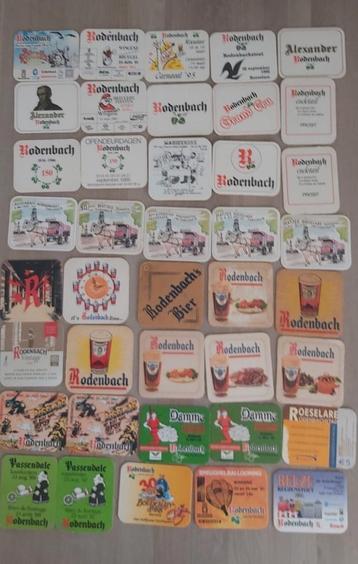 Rodenbach bierviltjes 199 stuks beschikbaar voor biedingen