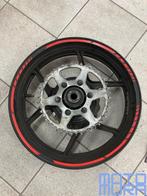 Achtervelg met remschijf Kawasaki KLE 650 Versys 2007 - 2009, Motoren, Gebruikt, -, -, Ophalen of Verzenden