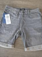 Jack & Jones, Kleding | Heren, Broeken en Pantalons, Nieuw, Ophalen of Verzenden, Grijs, Jack & jones