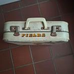 Vintage koffertje mooi als decoratie, werkt ook nog, Ophalen of Verzenden, Gebruikt