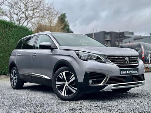 Peugeot 5008 1.5 BlueHDi Allure 7PL / (bj 2018), Auto's, Peugeot, Bedrijf, Te koop, 360° camera, ABS, Airbags, Airconditioning