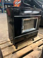 Vitage kachel - ‘Franco Belge’, Huis en Inrichting, Kachels, Ophalen, Gebruikt, Vrijstaand, Hout