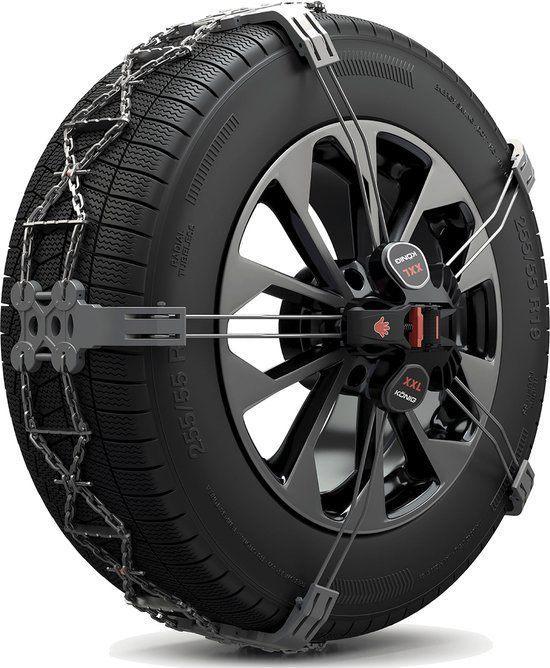 Chaînes à neige König K-Summit XXL K67, Autos : Divers, Chaînes, Neuf, Enlèvement