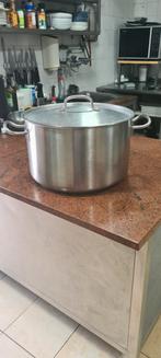Marmite inox 18/10 marque Lacor, Zakelijke goederen, Horeca | Keukenapparatuur, Ophalen, Gebruikt